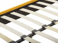 Cama Con Somier De Terciopelo Amarillo/dorado 180 X 200 Cm FLAYAT -Conforama Tienda de ventas 9246fcad17f3aeb49b2f69c4bcbc435b9fe8dd7e bfd4b644c83243718d2486273aca2cd0