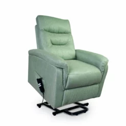 Sillón Auto-Ayuda Y Reclinación Independiente, Verde -Conforama Tienda de ventas 92699ff837d390c9e9f61f43514b75bfa6cb6afe 2aa73f07928c4903a007d49690f0a7b4