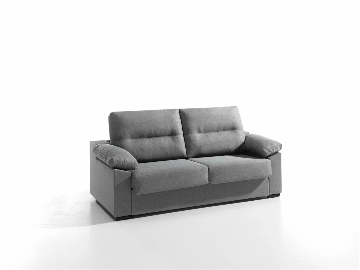 NELLY SOFÁ CAMA 3 PLAZAS GRIS CLARO 3 NELLY SOFÁ CAMA 3 PLAZAS GRIS CLARO - Imagen 3