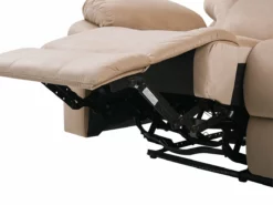 Sofá 3 Plazas LED Reclinable De Terciopelo Beige Arena BERGEN -Conforama Tienda de ventas 92d3a1317dcfc11b20ac1fc51e86341adf4caca9 86aacb846caf49ecb0c55593f4b696cd