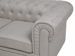 Sofá Esquinero Tapizado Beige Izquierdo CHESTERFIELD -Conforama Tienda de ventas 92ec62a8278584033d234db19aef402827ba5fb1 7fdef5dc5f6541c688622cc9aeac10fa
