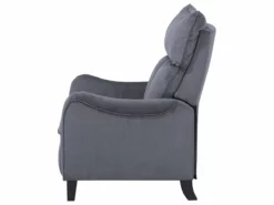 Sillón Reclinable Tapizado En Gris ROYSTON -Conforama Tienda de ventas 93057f6c432075c445f93c6a5de226f8750b41e7 9836bfbe639643baa41864b3e579631d
