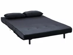 Sofá Cama 2 Plazas De Terciopelo Negro/dorado VESTFOLD -Conforama Tienda de ventas 932056e1dc7db73f89959000de1538705c36c8a2 e8a79b80e80a4c4c9324636bd9fab357