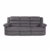 Sofá Relax 3 Plazas BERRY Color Antracita