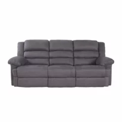 Sofá Relax 3 Plazas BERRY Color Antracita