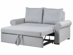 Sofá Cama 2 Plazas Gris Claro SILDA -Conforama Tienda de ventas 93735e3fc3fecb2c678c774d7cc28ec3ef2ea8df f79355a8200842a2a66041594036da09
