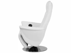 Sillón Reclinable En Piel Sintética Blanco PRIME -Conforama Tienda de ventas 93ad023e8bd4bdd3f9ca8006773af3b227fdbd9f f4b10f3686da40cd88c0e69a61786b5d
