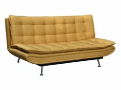 Sofá Cama De Tela WILLEM Amarillo -Conforama Tienda de ventas 93bfce69310365d0e9cfd976009fc8a99170f38d 389593 03