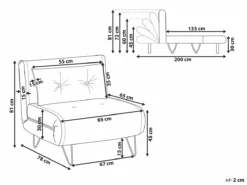 Sofá Cama De Terciopelo Azul Marino/dorado VESTFOLD -Conforama Tienda de ventas 93daffca2808cd7a468df2284d03e3be6eae09d4 b8acce735caa4f649eb7b97f7417a1c6