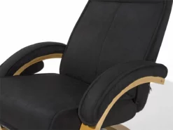 Sillón De Masaje De Poliéster Negro/madera Clara HERO 22 Sillón De Masaje De Poliéster Negro/madera Clara HERO -Conforama Tienda de ventas 9455c3fcc241082d4e25101aee5fefd254f9d4f2 51105b7425be4f658da20019527df55e