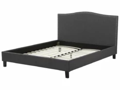 Cama Con Somier De Poliéster Gris Oscuro/negro 180 X 200 Cm MONTPELLIER -Conforama Tienda de ventas 9474358c21c3ef38524b7942ab34206f88b8a237 6c72083a626d4aa0a7bb535a171d251a