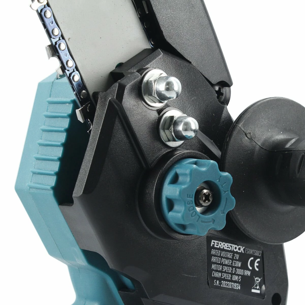 Motosierra Ferrestock FSKMTS003 630 W 7 Motosierra Ferrestock FSKMTS003 630 W - Imagen 7