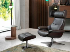 ANGEL CERDA Sillón Giratorio Tapizado Piel Vacuno -Conforama Tienda de ventas 954b39a13b197a01be80f1ac15afe0af62c9a1c5 240d61d21652438e893da5d1b2f79f30