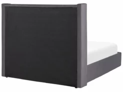 Cama Con Almacenaje De Terciopelo Gris/plateado 140 X 200 Cm LUBBON -Conforama Tienda de ventas 954e17479323fcf0c4170aaf6fdafddbee59e3a0 dc637e8808dc485eb9fb1f594e58c0bc