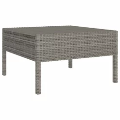 Set De Muebles De Jardín 12 Pzas Y Cojines Ratán Sintético Gris VidaXL -Conforama Tienda de ventas 956c0f1f51226f616d60f35033b1a140eb655e3d b32415ce7a6c41358af192dfefd0c585