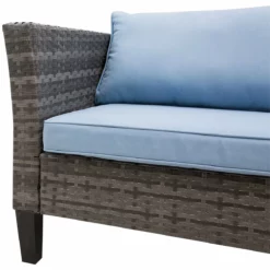 Outsunny Conjunto De Sofás De Ratán Para Exterior Modulares Con Cojines Desenfundables Mesa De Centro Y Puf Independiente -Conforama Tienda de ventas 95907e4d7b90f5c4940e064d07bd75e41d59a791 fb7ac6ad88ce447bbac031a6bfb73376