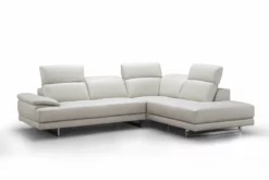 Rinconera Derecha De Piel PARÍS Color Blanco -Conforama Tienda de ventas 9601f60c67a9b1c9694ac2fb3291ffd45975d2cd 378620 03