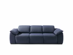 Sofá 3 Plazas AXEL XL En Tela, Color Azul -Conforama Tienda de ventas 9631c1a99608a8a3f8662935114347d7850e6711 766395 F