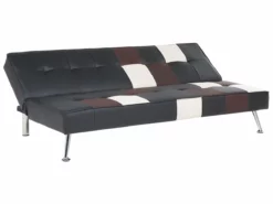 Sofá Cama 3 Plazas Tapizado Negro/patchwork OLSKER 15 Sofá Cama 3 Plazas Tapizado Negro/patchwork OLSKER -Conforama Tienda de ventas 963f322745d52333232cb6e8f7f17179df5b4141 30a31ad91989423e9f6090ea6cb90c90