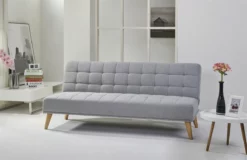 Sofá Cama De Tela OLIVIA Color Gris -Conforama Tienda de ventas 967dadedc53af06d4386e06b90cb8701e7eee51a 389638 3