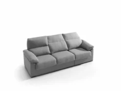 Sofá 3 Plazas ZOE 3 Asientos Color Gris Claro -Conforama Tienda de ventas 96e6062b29a21c67ce29d31722f0058d1ee95b3a 100224 4
