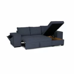 BUDWING Juan - Sofá Convertible Rinconera Reversible - Almacenamiento, Puf Y Estantería - Azul - 3 Plazas - Estilo Contemporáneo 6 BUDWING Juan - Sofá Convertible Rinconera Reversible - Almacenamiento, Puf Y Estantería - Azul - 3 Plazas - Estilo Contemporáneo -Conforama Tienda de ventas 972aa2684efe89429de5c968e7dc8d4579ba1942 703abb4687ed4aa586bf6a4456fe53d4