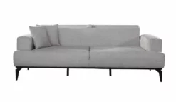 Sofá Cama 3 Plazas OREA Color Gris