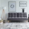 Sofá Cama Gris Oscuro SILJAN