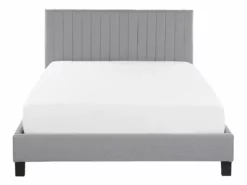 Cama Con Somier De Poliéster Gris Claro 140 X 200 Cm POITIERS -Conforama Tienda de ventas 979d0297778c082bf774522ab6c91b4b9653b321 160c6290e4d941419e708c1da72e3329