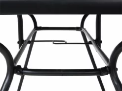 Mesa De Jardín En Acero Negro 140x80 Cm LIVO -Conforama Tienda de ventas 97d003b3ca00d83d2e07afd644caa1a8c9ef6d36 a273df6ba26643e798fdd149a5a74557