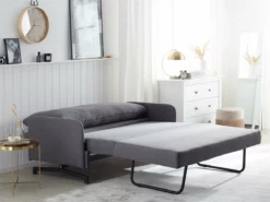 Sofá Cama 2 Plazas Tapizado Gris BELFAST -Conforama Tienda de ventas 9877bd576f6c82c8ccd476f8f3b20467741990f4 8a78b2a5bb5c443088182ccf37bccfbe