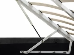 Cama Con Almacenaje De Terciopelo Gris Oscuro 180 X 200 Cm METZ 22 Cama Con Almacenaje De Terciopelo Gris Oscuro 180 X 200 Cm METZ -Conforama Tienda de ventas 98aee17a20a88ec5513a18309723538b2c55a338 a8aa2b4a6e304125afe10750fd01d6e8