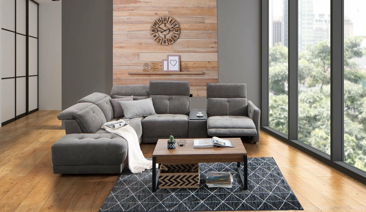 Rinconera Relax Eléctrico Izquierda ONTARIO 2 Rinconera Relax Eléctrico Izquierda ONTARIO - Imagen 2