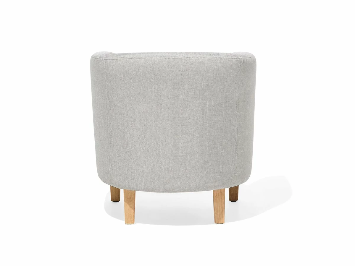 Sillón Gris Con Reposapiés HOLDEN 8 Sillón Gris Con Reposapiés HOLDEN - Imagen 8