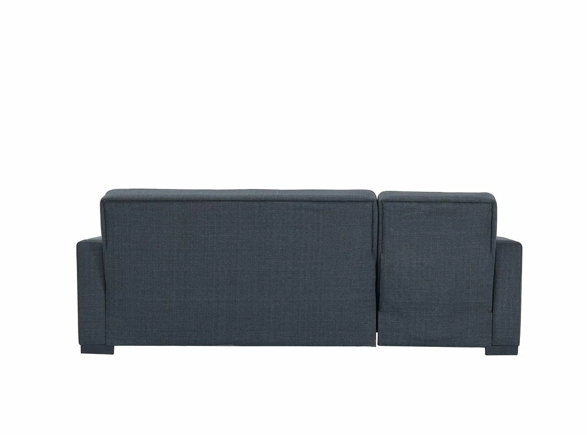 Chaise Longue ANGELO Cama Reversible Color Gris 7 Chaise Longue ANGELO Cama Reversible Color Gris - Imagen 7