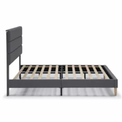 Estructura De Cama Tapizada Aroma 150x190 Cm, Gris Oscuro 8 Estructura De Cama Tapizada Aroma 150x190 Cm, Gris Oscuro -Conforama Tienda de ventas 99c642dc5d96723f42acf9a635b177759dc46771 0c5aa67e1f8a4328b52a6a6b375dbd2f