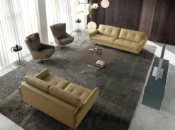 ANGEL CERDA Sillón Giratorio De Piel Con Cojín -Conforama Tienda de ventas 9a46145242c9f54f4f5545e0573377586e9c787e 82b21aa44310496b867be28bdc2fca9e