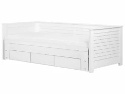 Cama Con Somier De Madera De Caucho Blanca 90/180 X 200 Cm CAHORS 16 Cama Con Somier De Madera De Caucho Blanca 90/180 X 200 Cm CAHORS -Conforama Tienda de ventas 9a5914da32d31a9521d1549a611505f0d9a02d7f 4fc0c5673ffb46028d3d151349847726