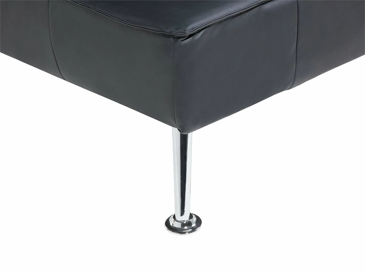 Sofá Cama 3 Plazas Tapizado Negro/patchwork OLSKER 10 Sofá Cama 3 Plazas Tapizado Negro/patchwork OLSKER - Imagen 10