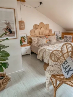 Cama Con Somier De Madera De Caucho Clara 180 X 200 Cm CARNAC -Conforama Tienda de ventas 9bfdcdb77a481c2a7d88ec323f286a4210338c2a 36dac64d753e4509873c8c0358f6da03