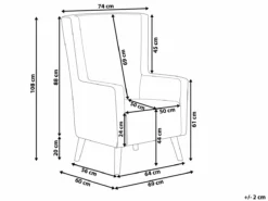 Sillón De Terciopelo Amarillo ONEIDA -Conforama Tienda de ventas 9c2431c3a12b0d30794daa4416ddb2754e770e1a 2719461da80643cf89ffa5f3f9a9126d