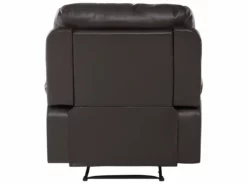 Sillón Reclinable De Piel Sintética Marrón Oscuro BERGEN -Conforama Tienda de ventas 9c830c6a59951ccb7a89967d59528b348ee76d84 818f2906f0f04e15b35acc6f22db5954