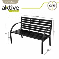 Banco De Jardín De Madera Oscura 2 Personas Aktive -Conforama Tienda de ventas 9ca7dc94187995ee0be3cb99d1fa011d8f525ee7 4200ff52fbc94c979c32272c1e981693