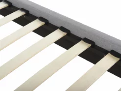 Cama Con Somier De Poliéster Gris Claro 140 X 200 Cm POITIERS -Conforama Tienda de ventas 9d4586bcb858fc0d9616d4a42ca905dea3ce9996 7fd41b9d228b474f9195fc84f4ec0dca