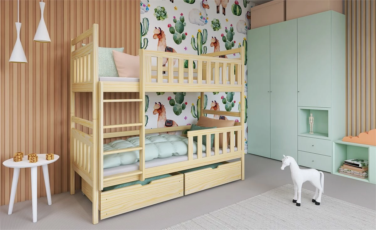 Litera Monika 90x200 Beige 2 Litera Monika 90x200 Beige - Imagen 2