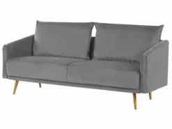 Conjunto De Sala De Estar 5 Plazas De Terciopelo Gris MAURA -Conforama Tienda de ventas 9dc7fc4d3630e3dc38b71eb227b00961a32d1c73 248f1905e07e4ab68c3f854609f020a0
