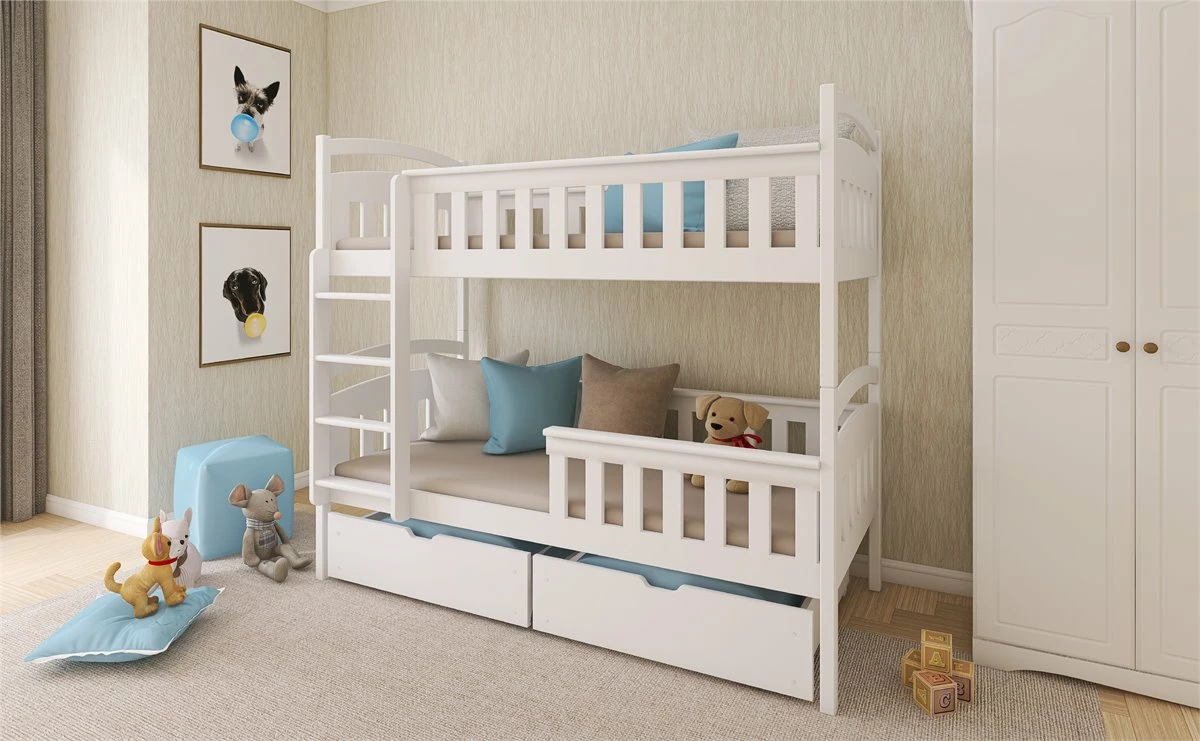 Litera Harry 80x200 Beige 2 Litera Harry 80x200 Beige - Imagen 2