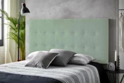 Cabecero ALASKA Tela Cielo 105cm X 75cm