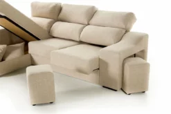 Chaise Longue Izquierda Beige LUCIA 5 -Conforama Tienda de ventas 9eeadf8aee5eb3cf50034e121cec74b288dc9678 110699 05