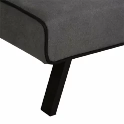 HOMCOM Sofá Cama De 3 Plazas Diseño 2 En 1 Plegable Sin Reposabrazos Tapicería En Tela Con Toque Aterciopelado Patas Elevadas Acolchado Cómodo 170x76x72,5 Cm Gris -Conforama Tienda de ventas 9f0f564ab5d0145e249a56ea34301a4bc7ebb9b0 f51808d70ce34e748310609fb5a8d89e